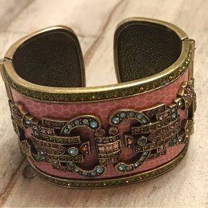 HEIDI DAUS Clamper Bracelet